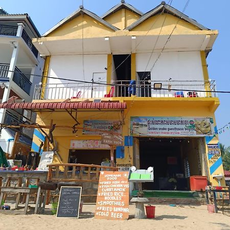 Golden Snake Guesthouse Beach ロンサレム島 エクステリア 写真