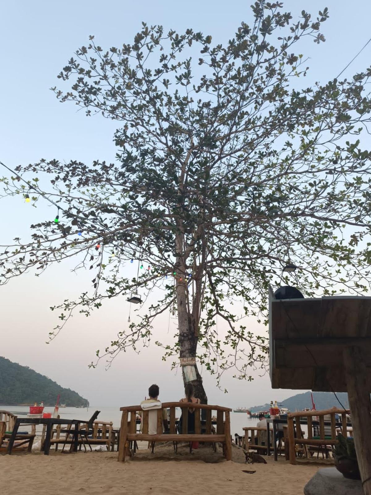 Golden Snake Guesthouse Beach ロンサレム島 エクステリア 写真